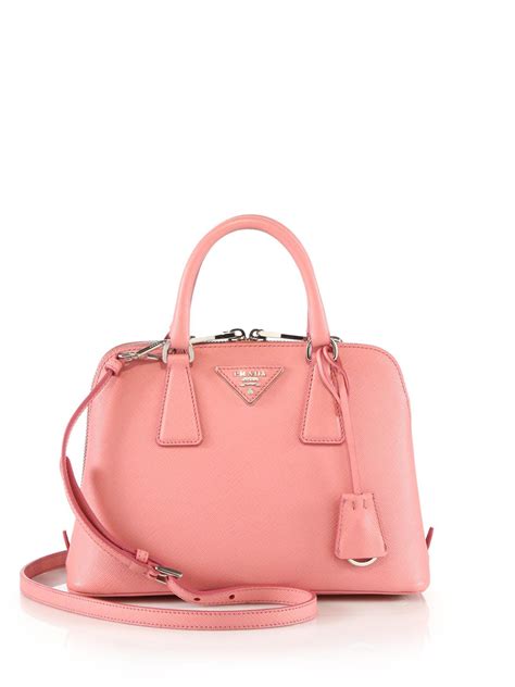 saffiano shoulder mini bag